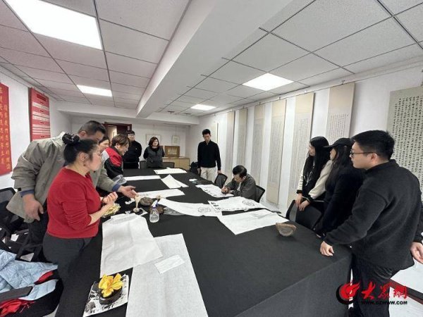 欧洲杯体育书道心疼者与名家围坐泛论-开云「中国」kaiyun网页版登录入口